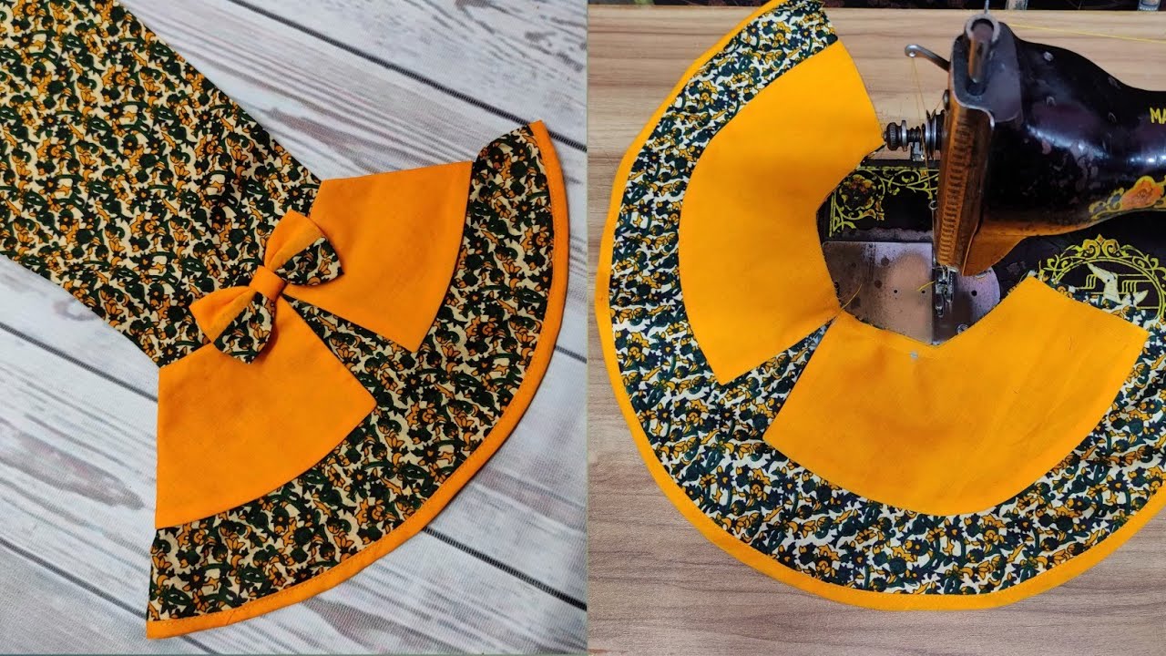 নতুন হাতার ডিজাইন কাটিং ও সেলাই New Sleeve Design Cutting & Stitching 2021