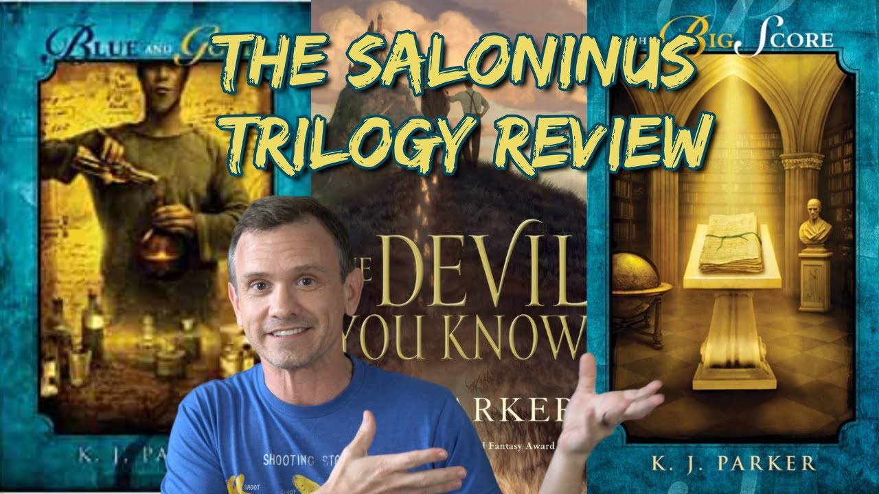 The Saloninus Trilogy Review || Blue & Gold, Devil You Know, and Big Score