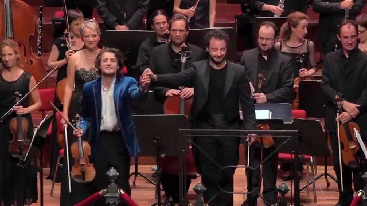 "Tzigane", Maurice Ravel. Lorenzo Gatto (violin), Benjamin Levy (conductor)