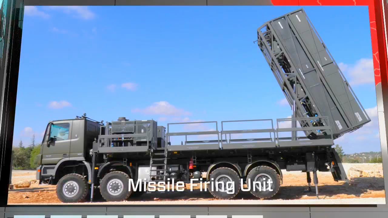 Rafael Advanced Defense Systems - Spyder Family Air Defense Systems [720p]