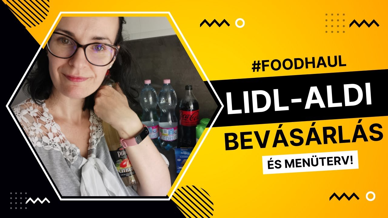 Aldi - Lidl NAGYbev&aacute;s&aacute;rl&aacute;s &eacute;s men&uuml;terv