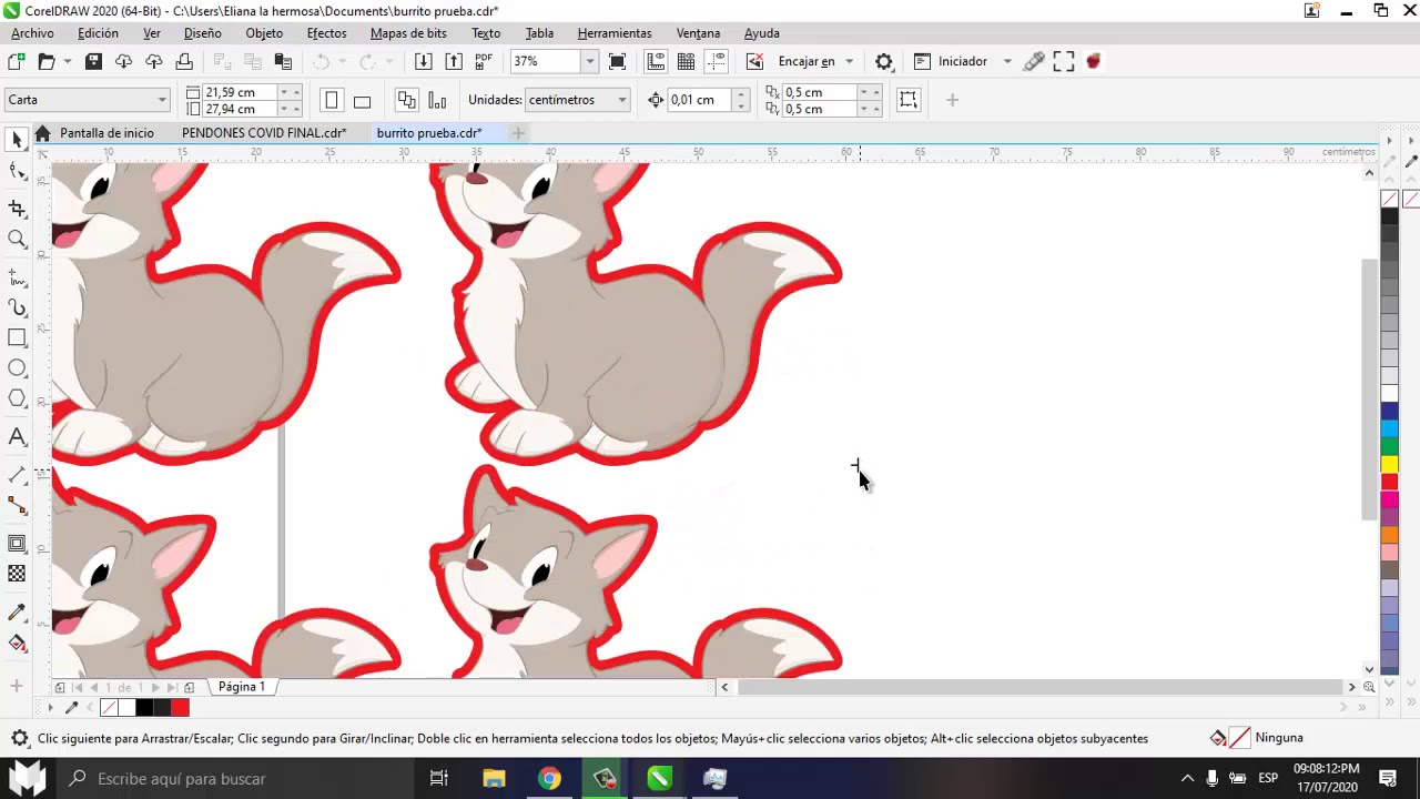 CORTE DE CONTORNO DESDE SIGNCUT PRO2 PARA PLOTTERS DE CORTE IVTEC
