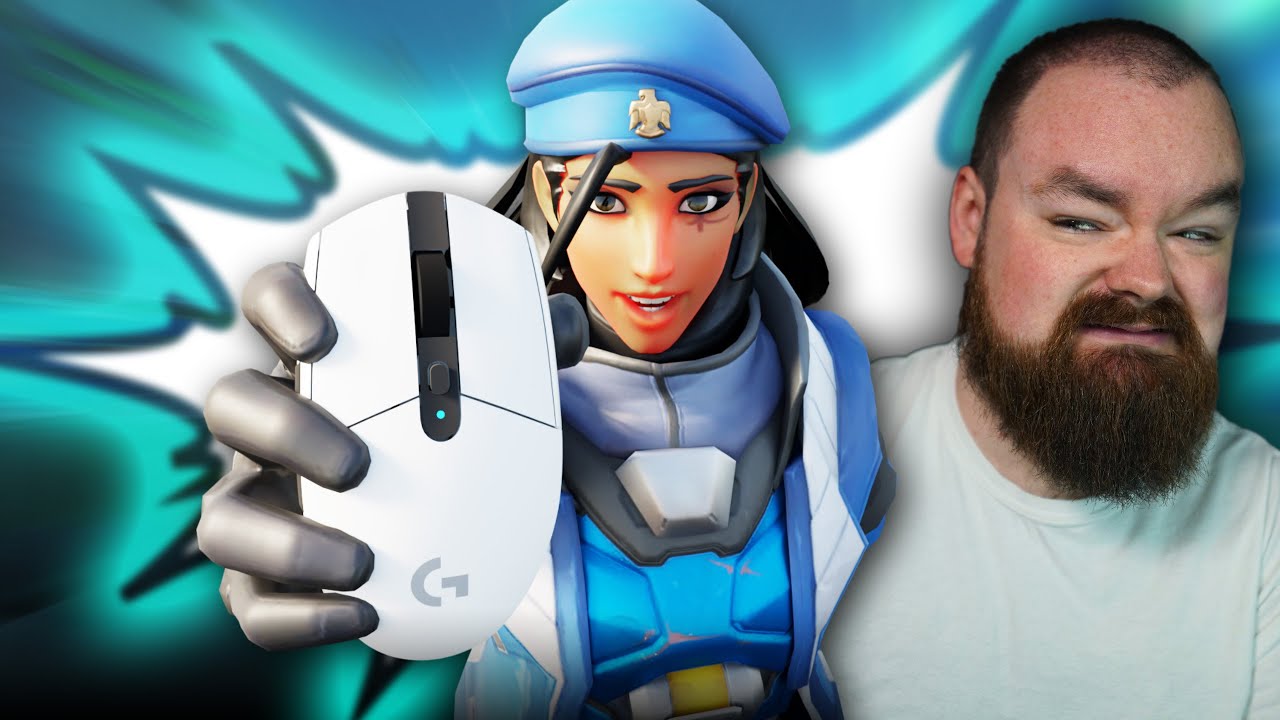 Overwatch 2... But With An Insanely Practical Gaming Mouse 👀