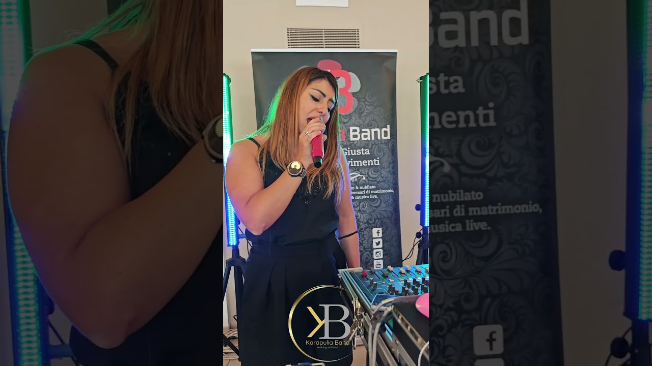 Live Music Per la Nostra Festeggiata Maria Grazia Per Il Suo Battesimo ✓Karapulia Band