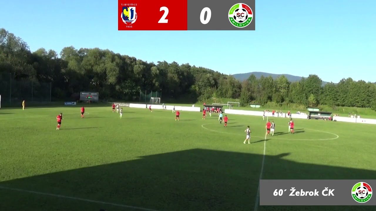 TJ Bystřice - SC Smilovice 5:0