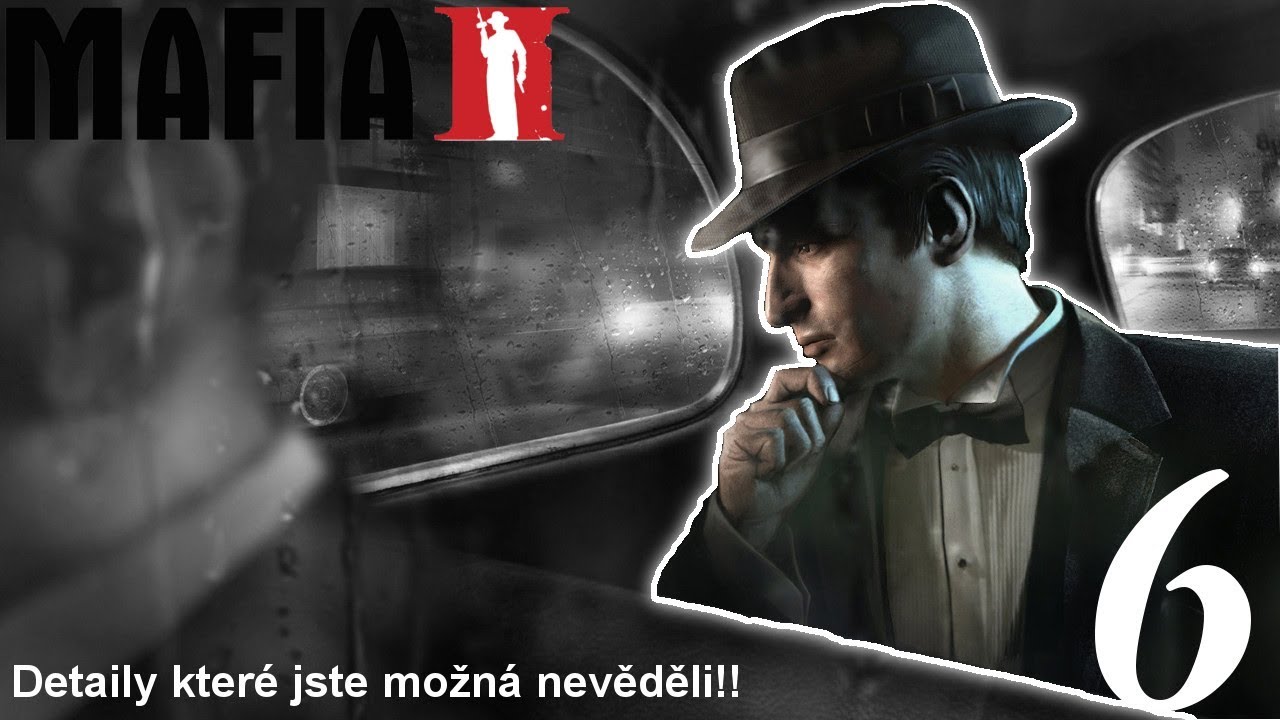 Mafia II - Věci které jste možná nevěděli 6 (Nesmrtelný Derek)
