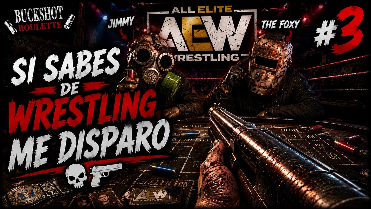 SI SABEN DE WRESTLING ME DISPARO 🔫🔥 | Buckshot Roulette Wrestling Edition (Gameplay Español)
