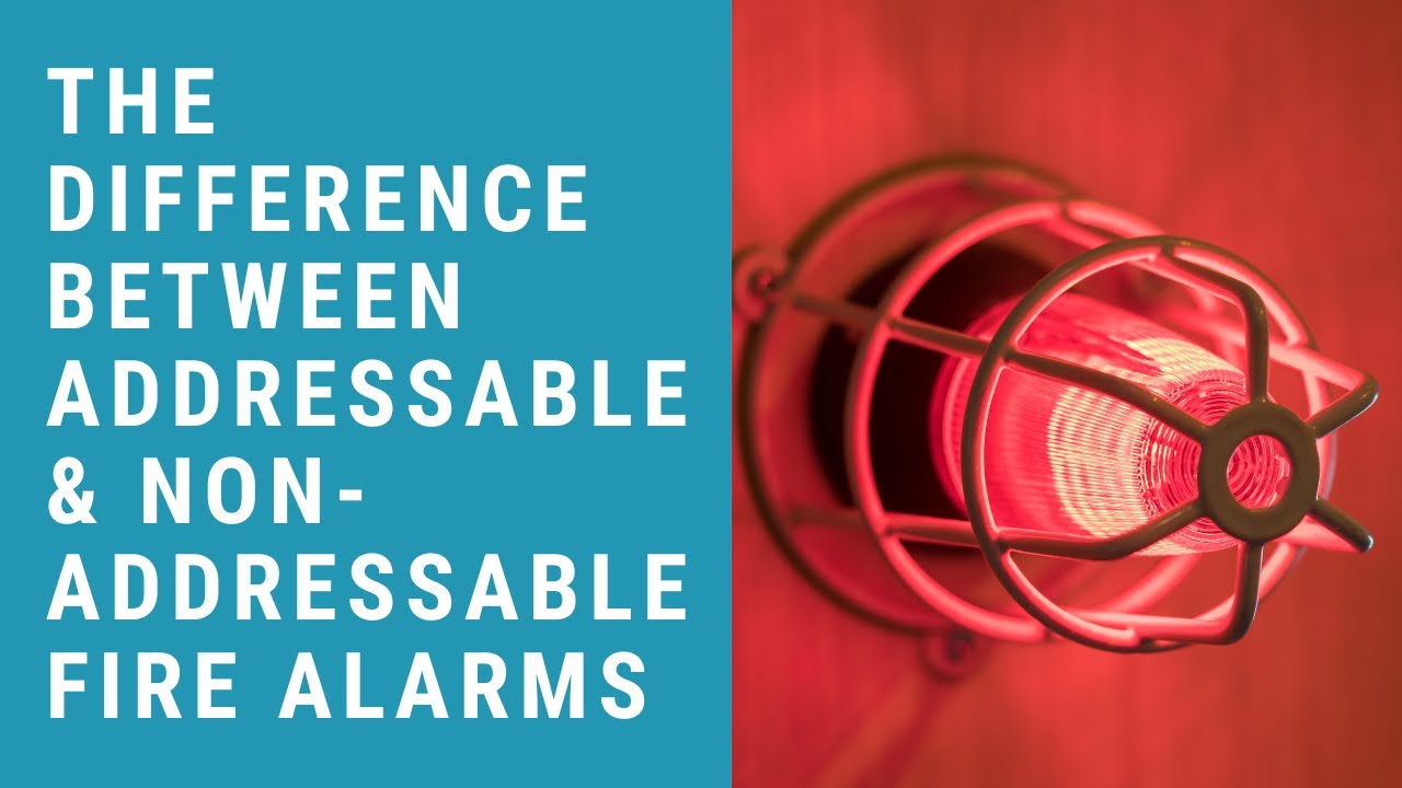 What's the Difference Between Addressable and Non-Addressable (Conventional) Fire Alarm Systems? 🔥🚨