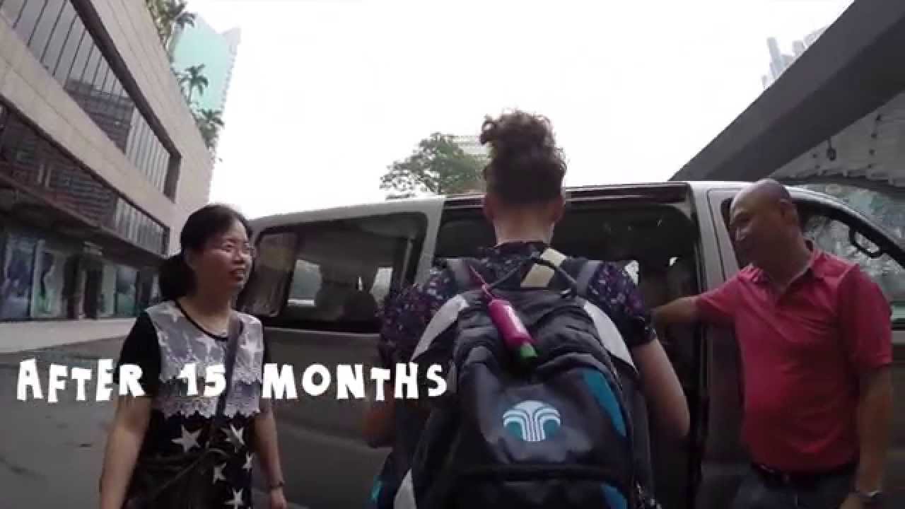 June's Gotcha Day Guangzhou China 2015