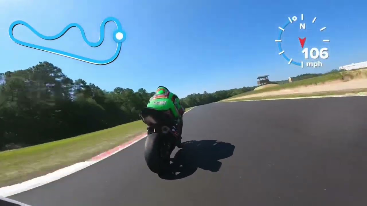 Moto America riders battle Roebling  Road !!!