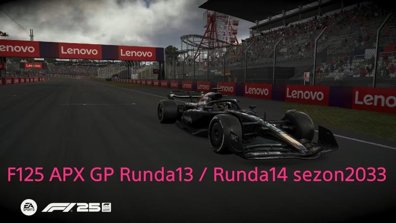 F125 APX GP - W Peru wyrósł solidny cz y pechowy kierowca? S9 O136