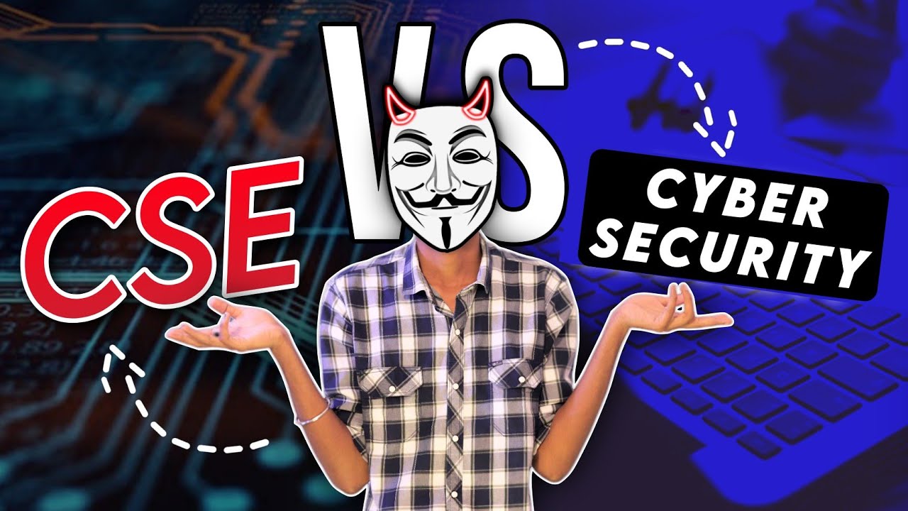 CSE vs Cyber Security(csc) | What is Best? | Jobs? | Syllabus | Future Scope | Avoid Mistake ⚠️