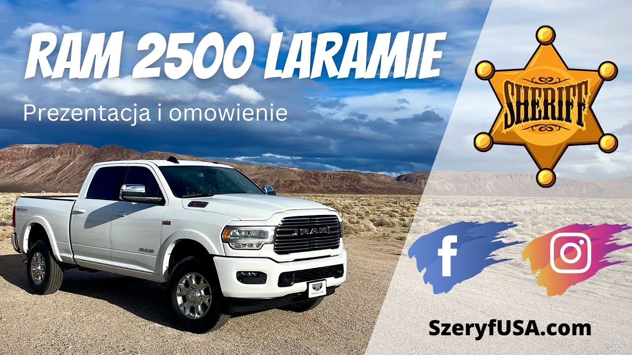 Prezentacja Pickupa Ram 2500
