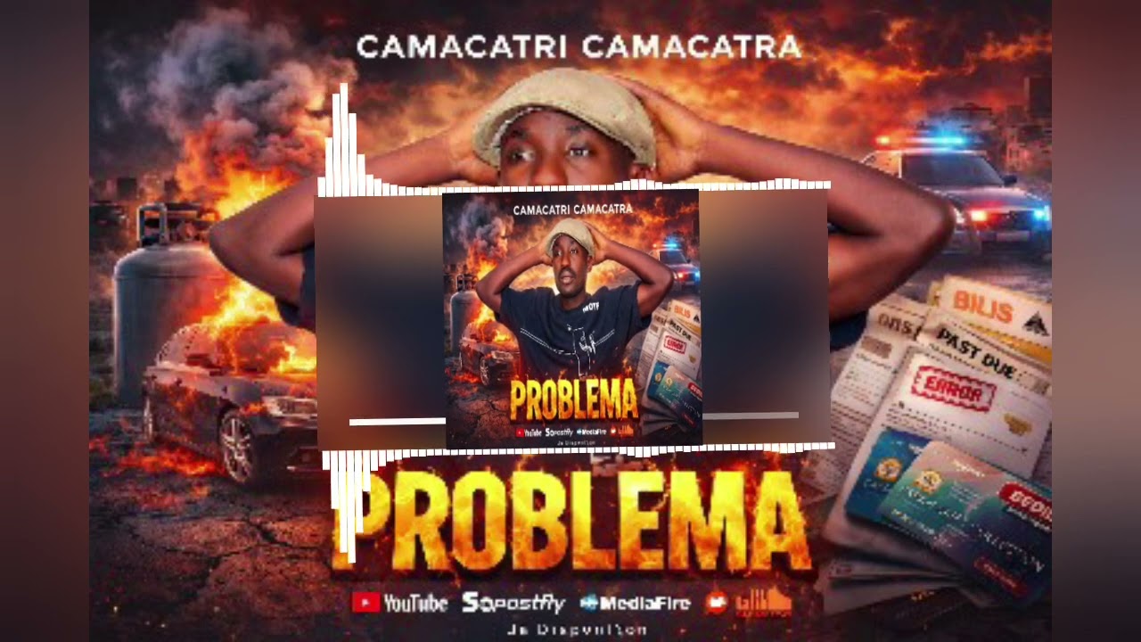 Camacatri Camacatrá - Problema - Prod By Dj TCalifa e Dj Black Py