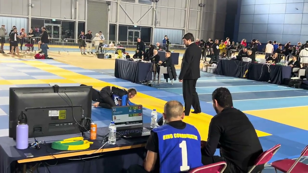 Blue belt light feather juvenile Dublin open 2023 #bjj #jiujitsu #bluebelt