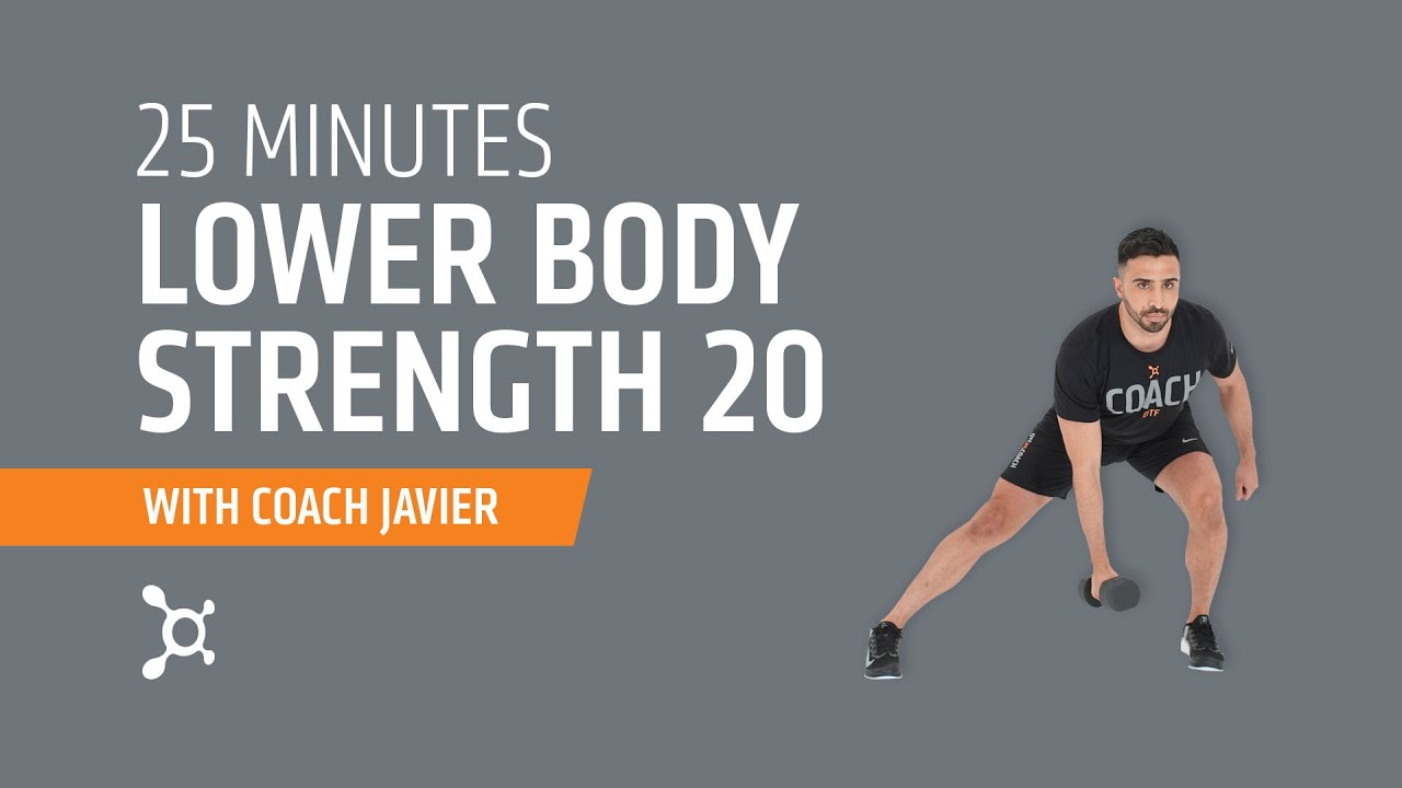 Lower Body Strength 20