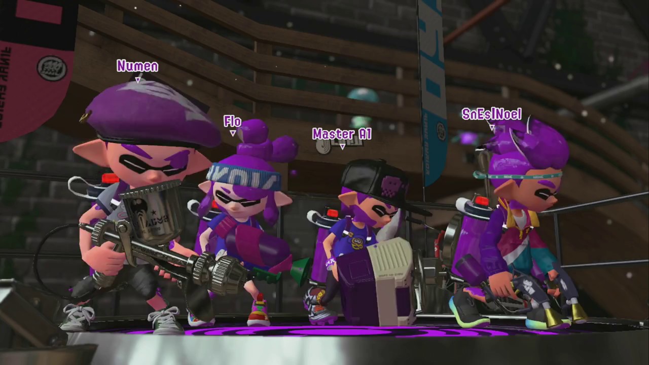 Turf Wars 2: Numen & Master A1 with Random Players vs Oliver with Random Players
