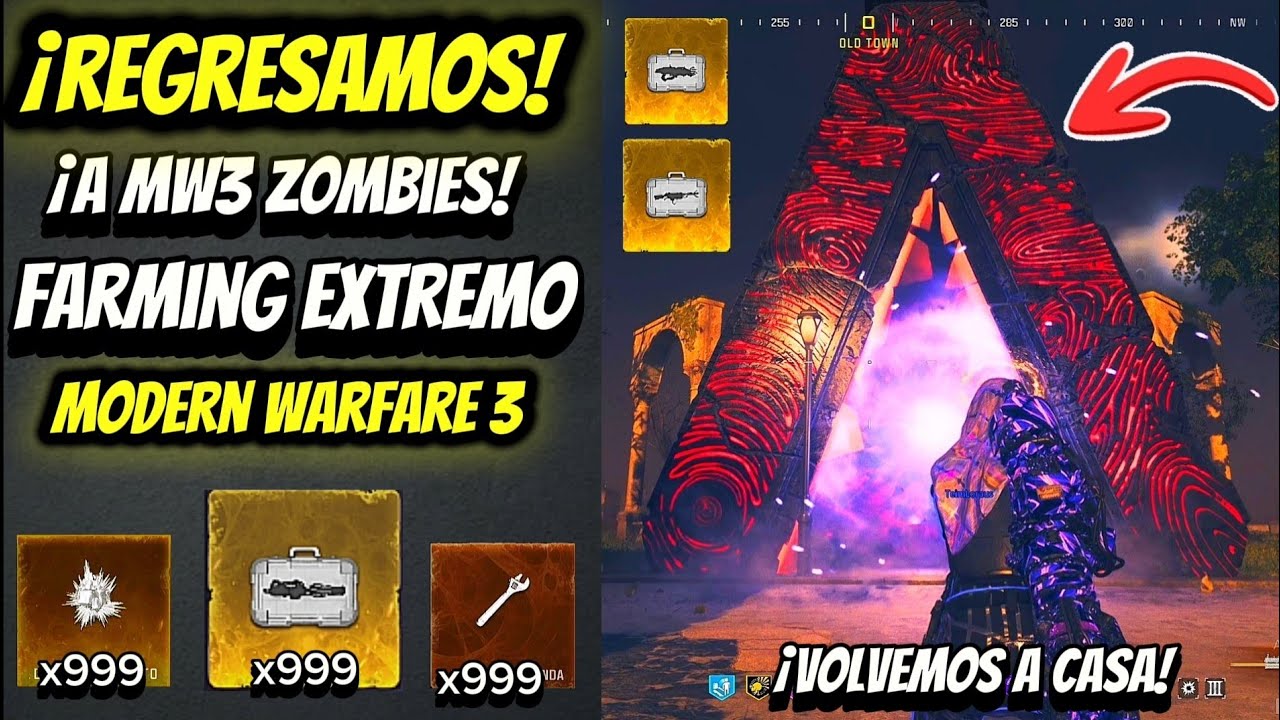 ✅ ¡REGRESO A MW3 ZOMBIES! 🔥Y ES INCREIBLE🔥 Modern Warfare 3 Zombies 💀