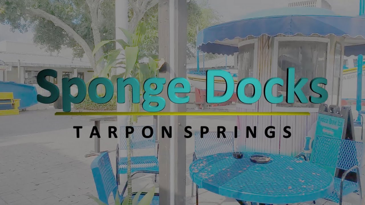 Walking the World-Famous Sponge Docks | Tarpon Springs, Florida