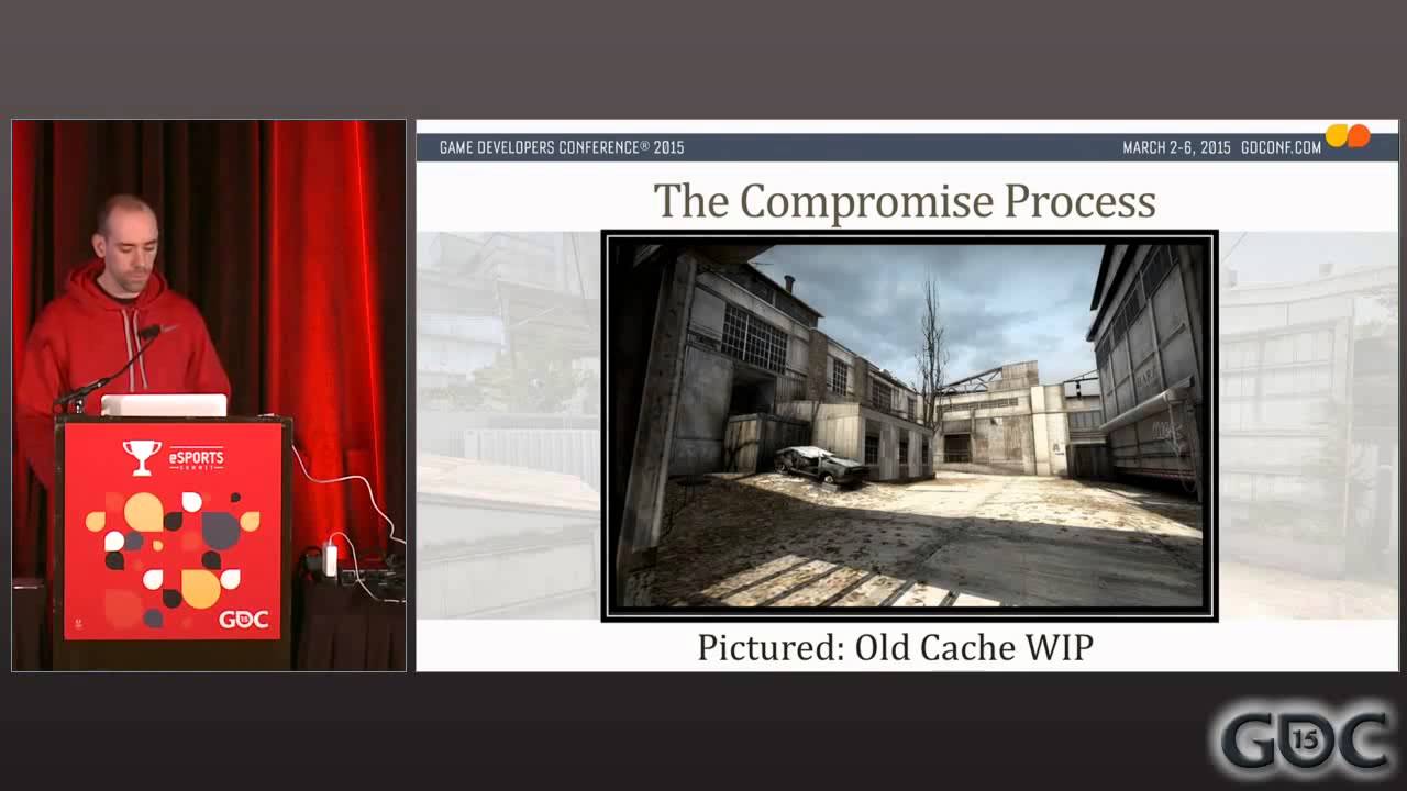 Volcano and FMPOne on competitive map design - GDC 2015