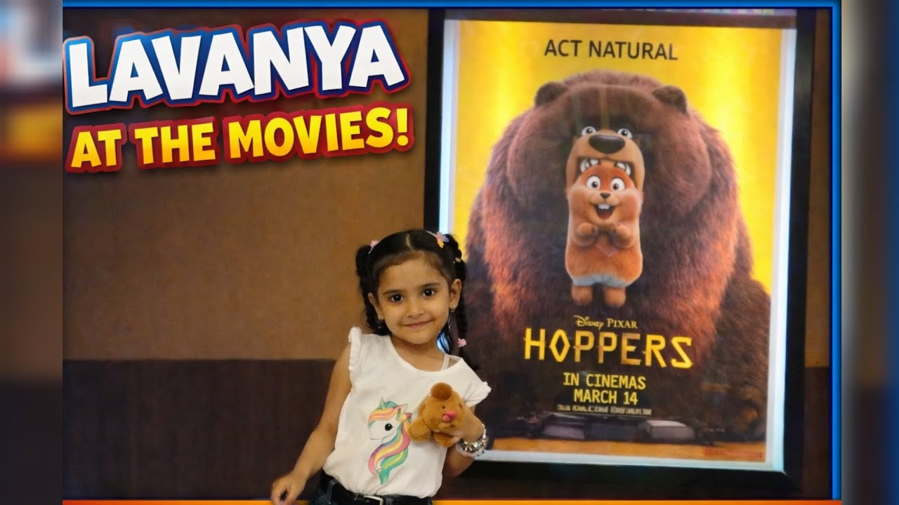 Day 84 vlog || India Won T20 World Cup Final 🏆  | Lavanya’s First Movie Experience – Hoppers 🎬