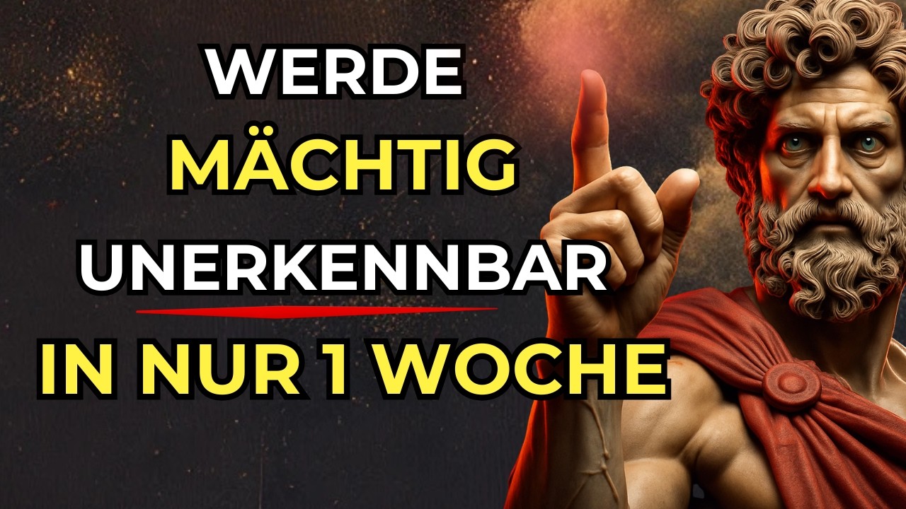 Werde unaufhaltbar – Verändere dein Leben in nur 7 Tagen | Stoische Legenden | Stoic Kraft