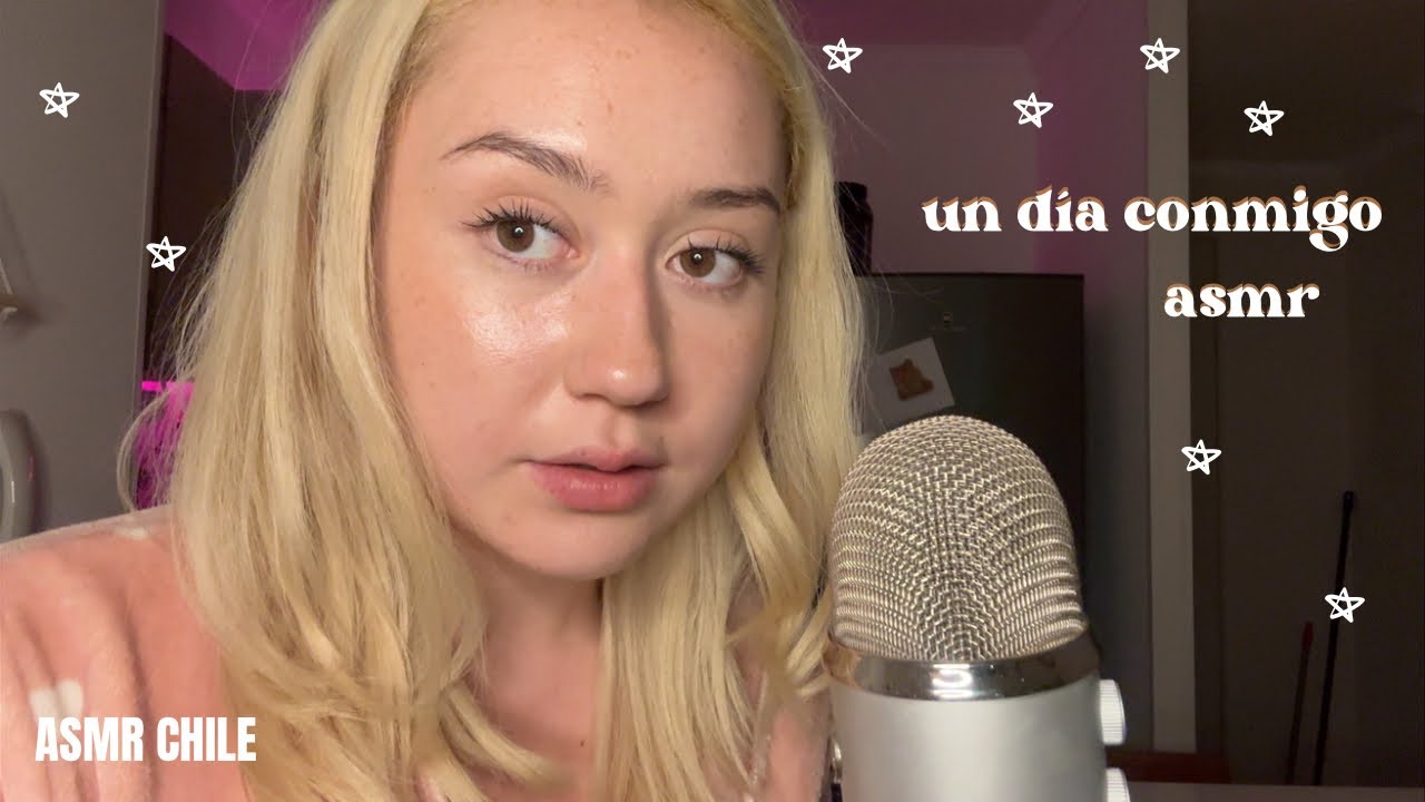 un día conmigo en asmr 🤍
