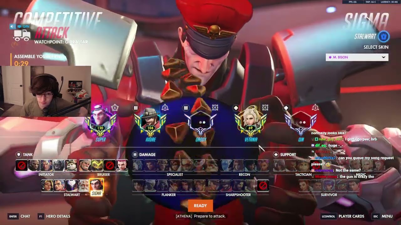 ОЧЕНЬ ДОКАЗАТЕЛЬНО, ПОЧЕМУ ЕГО НАЗЫВАЮТ БОГОМ СИГМЫ &mdash; OVERWATCH, 1 СЕЗОН