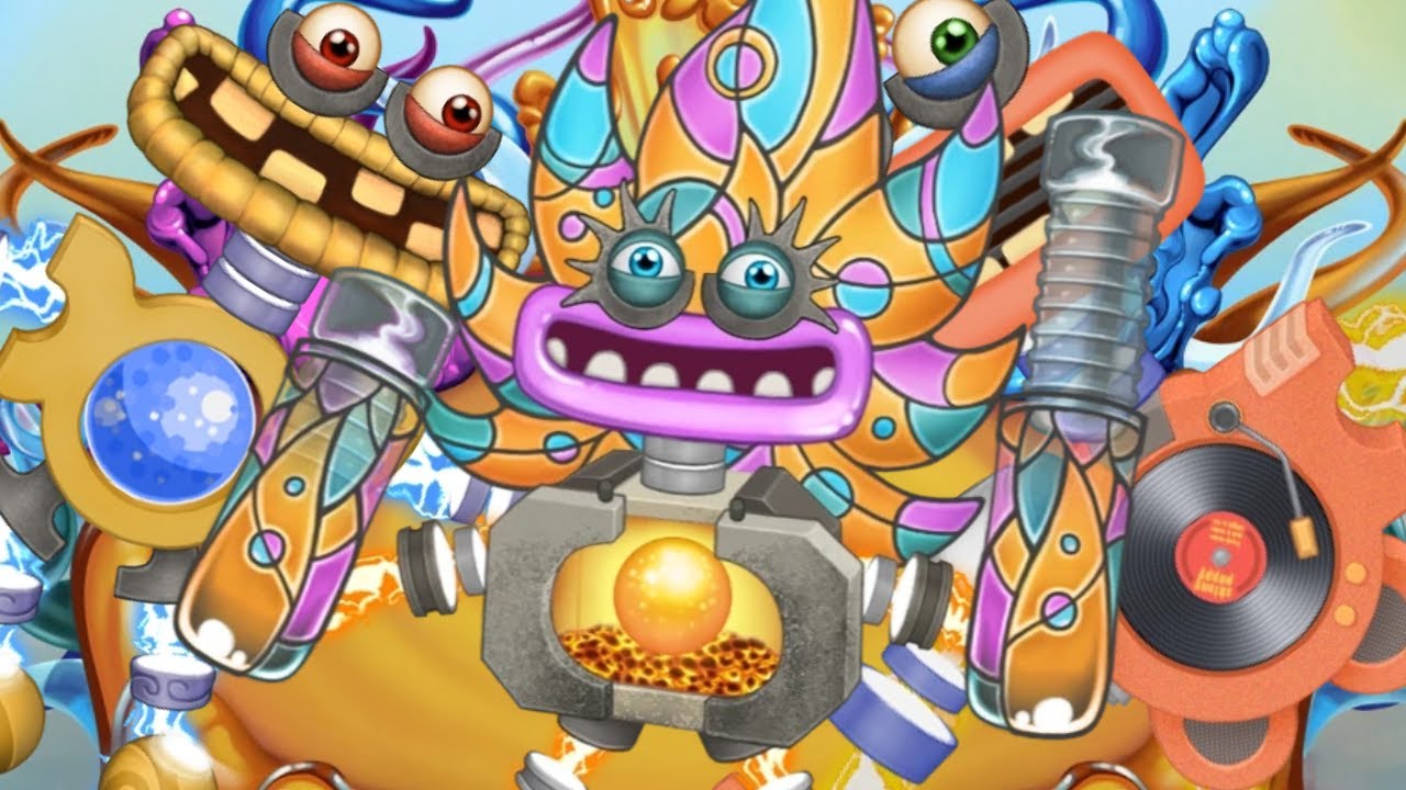 Fire Oasis - Wubbox Edition