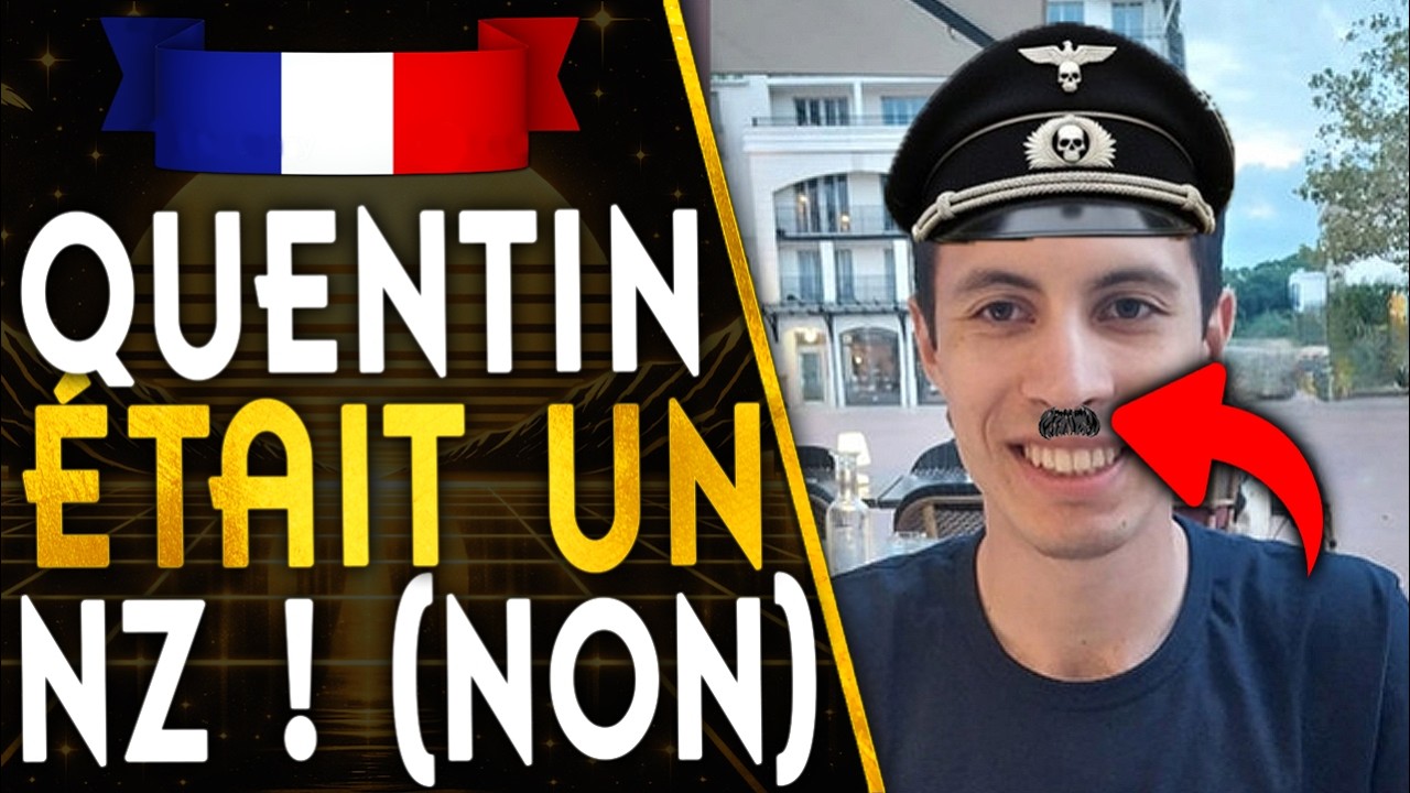 🇫🇷QUENTIN ÉTAIT BEL ET BIEN UN NEO NZ SELON MEDIAPART ! (c'est faux)