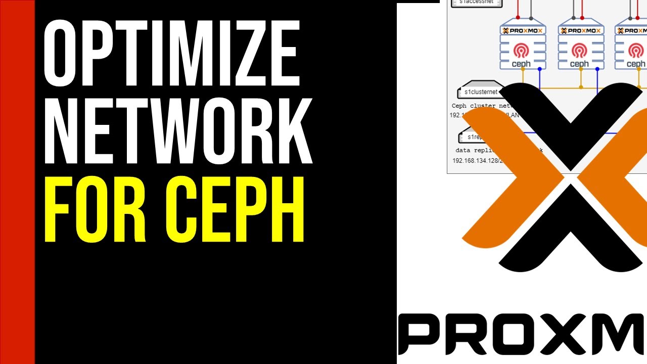 Optimizing Network for Proxmox with Ceph on a 7-Node Cluster