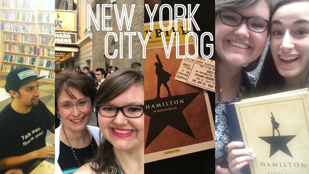 New York City Vlog (April 22-24, 2016)