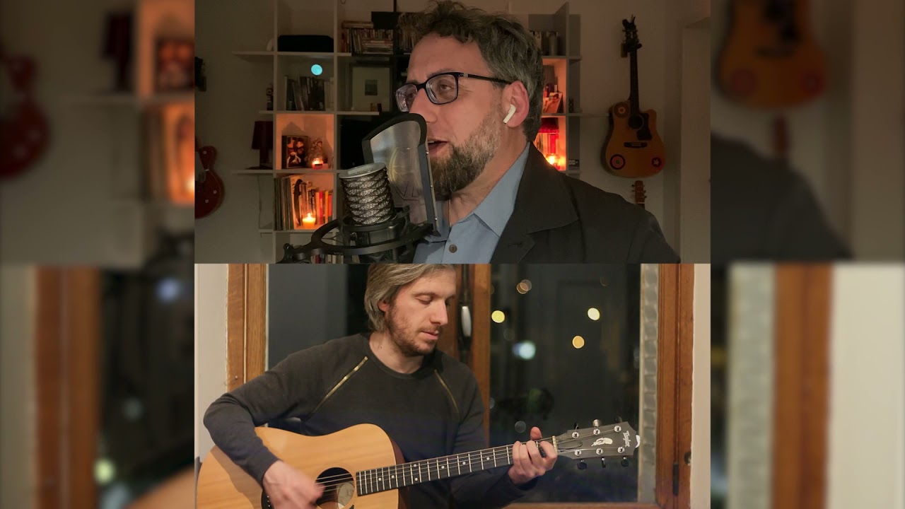 Damien Vanni - Marc Lavoine / Elle a les yeux revolver cover