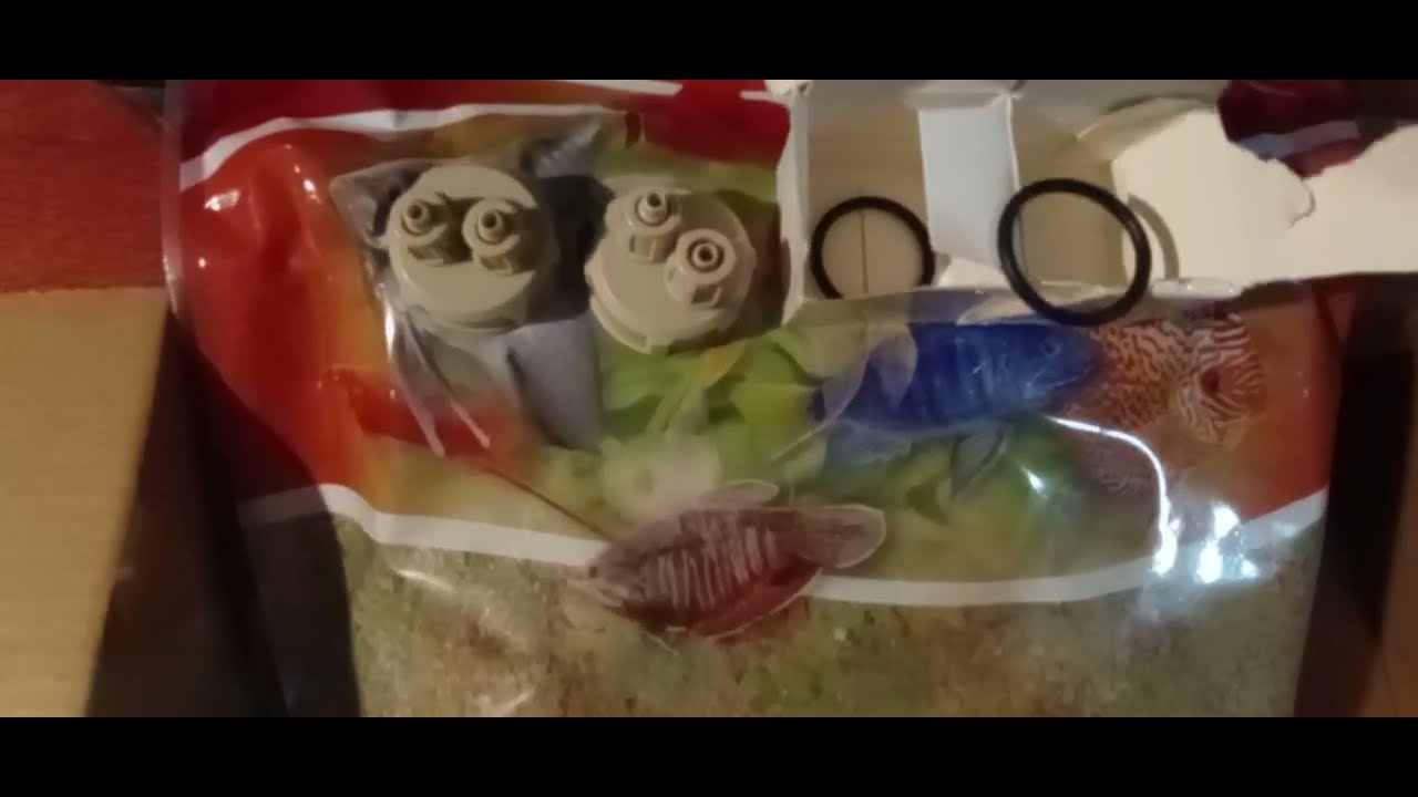 Unboxing de Aqua Flakes y sistema casero de CO2 en instalaci&oacute;n de roscas.