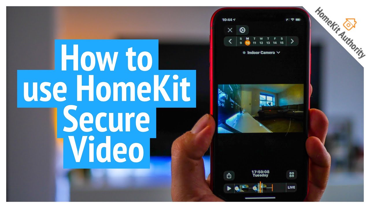 Как использовать безопасное видео HomeKit — лучшие настройки, пошаговое руководство по временной ...