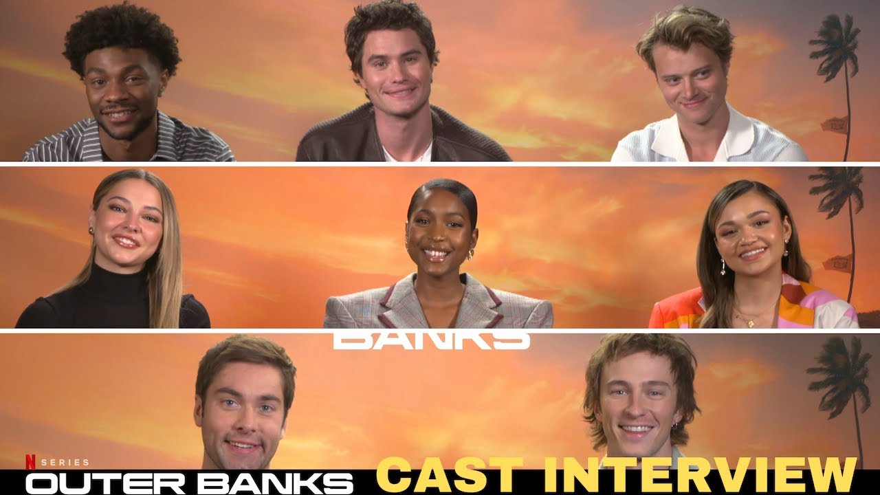Outer Banks Season 3 Cast Interview