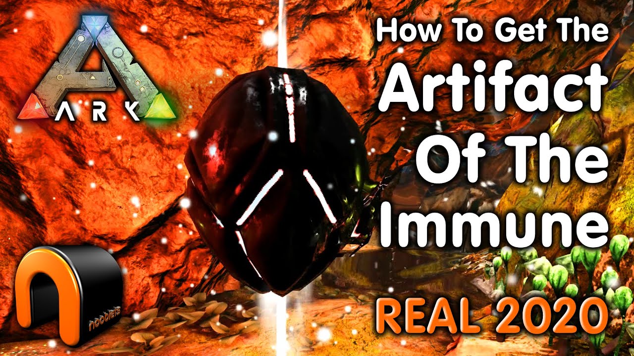 ARK Artifact Of The IMMUNE On The Island
