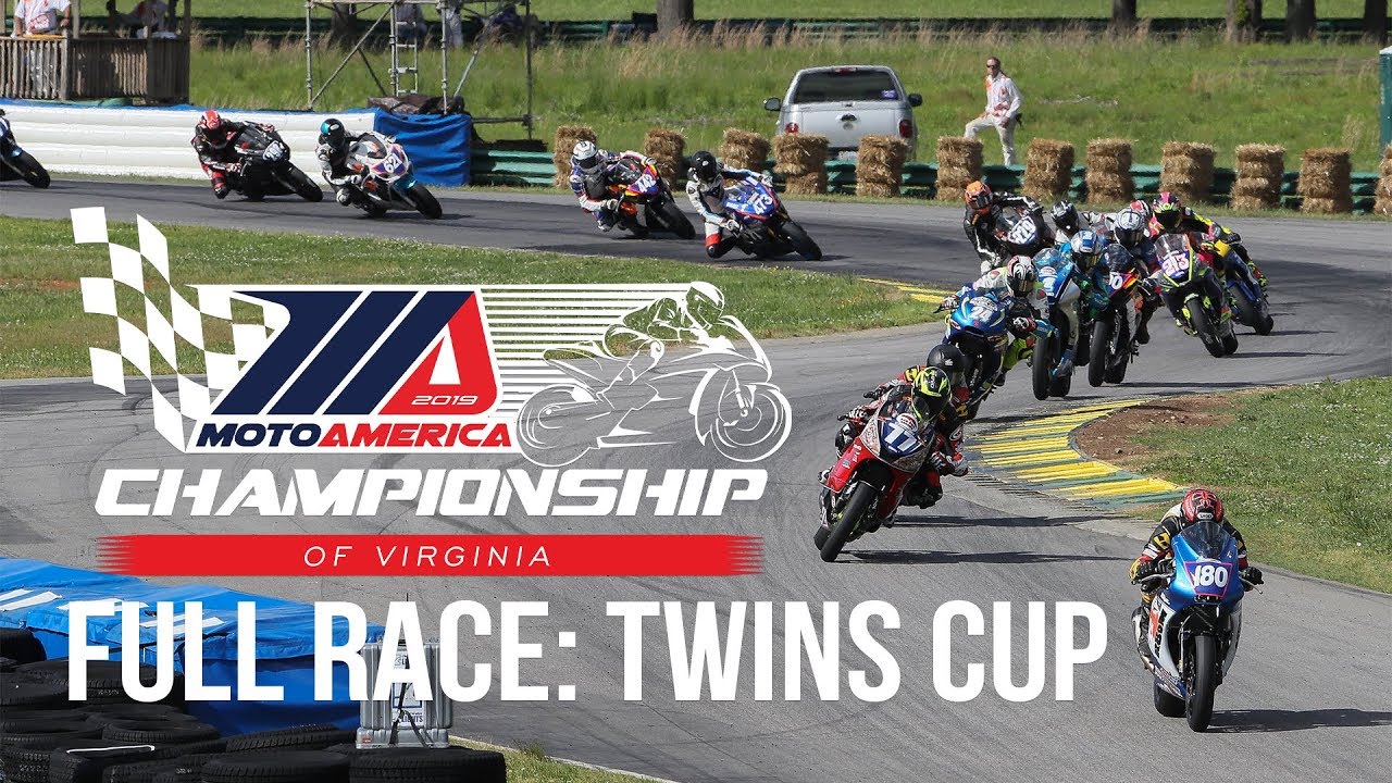 FULL RACE: Twins Cup at The MotoAmerica Championship of Virginia