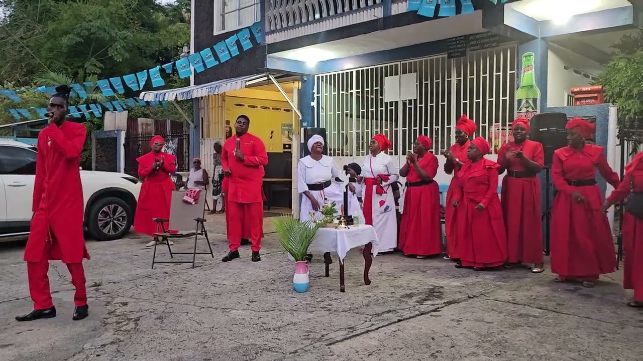 SBF - The Patriarch Dr Stephen F. Julien Spiritual Baptist Wayside Mission - Manzanilla.
