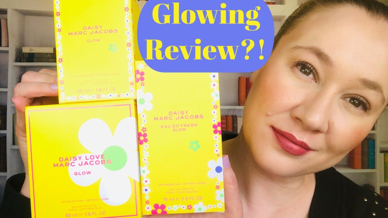 Marc Jacobs Daisy Glow Collection Review! All of this year's scents!