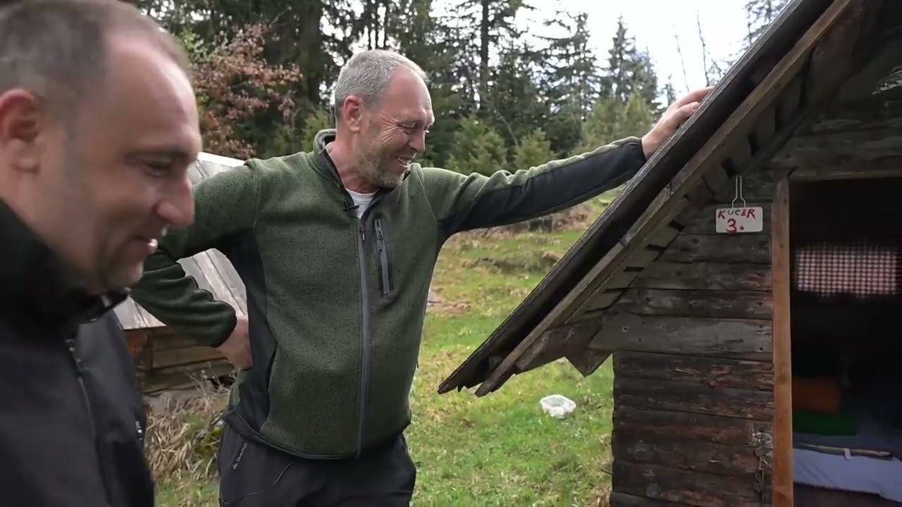 Kućeri u domaćinstvu Simovića na Kamenoj Gori