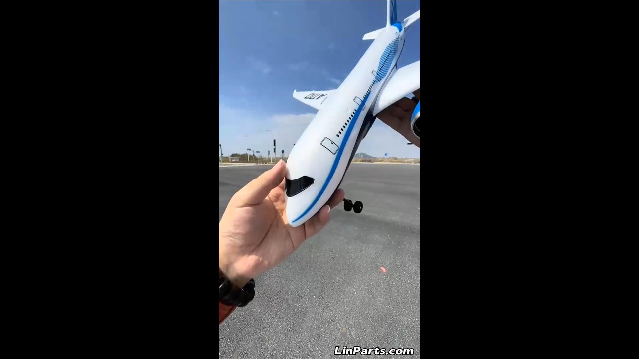 Immersive Experience WLtoys A170 Airbus Ducted Fan Brushless RC Airplane #Airbus #WLtoys #FixedWing