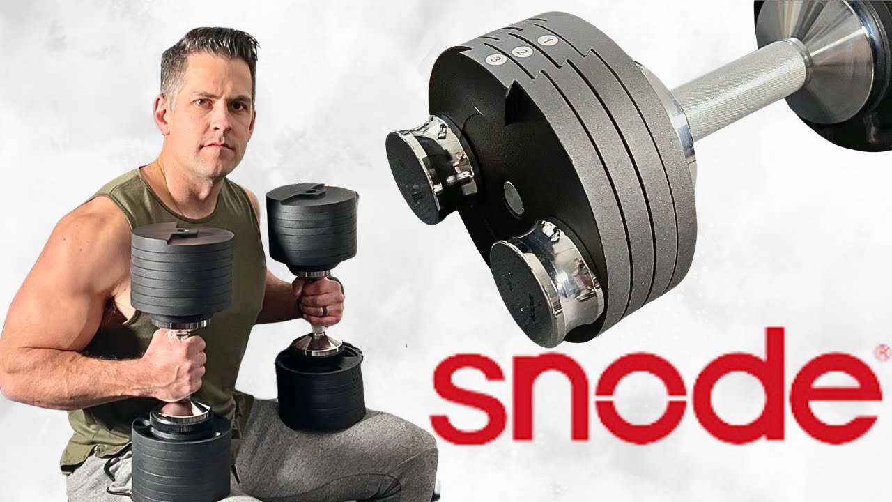 Snode Adjustable Dumbbell, Cast Iron Stand, and Magnetic Weight Review: One of my New Favorites