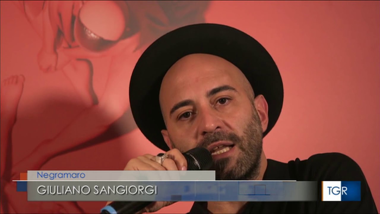 "Contatto" il nuovo album dei Negramaro al Tgr Lazio -  Rai 3  in onda il 12.11.2020
