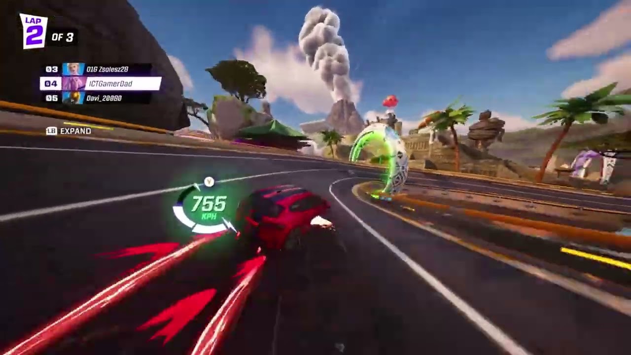 Racing another day!