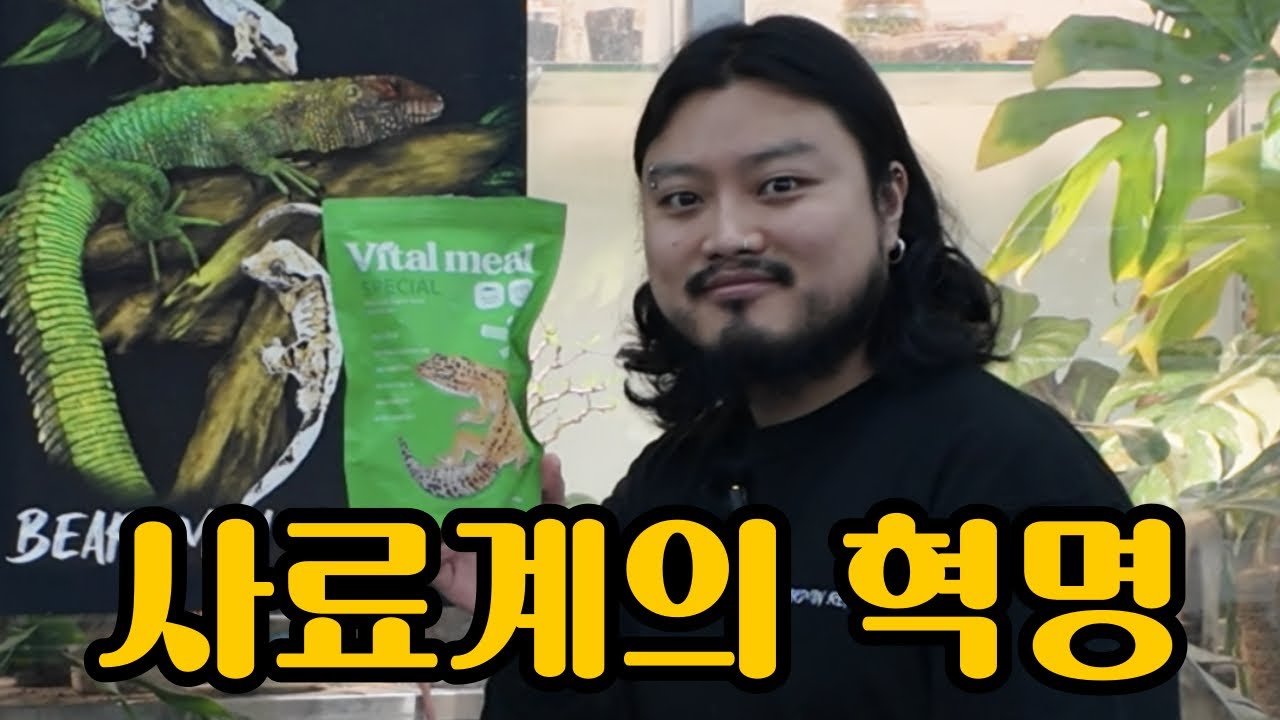새로운 슈퍼푸드!!!! 이 사료는 혁명입니다.
