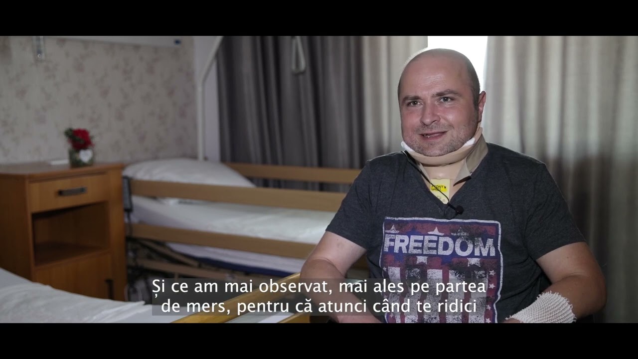 Recuperare dupa paralizie cauzata de Stafilococ Auriu - Spitalul Sfantul Sava Pantelimon