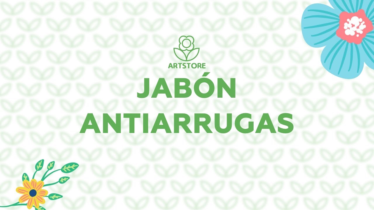 ✅ JABON ANTI ARRUGAS