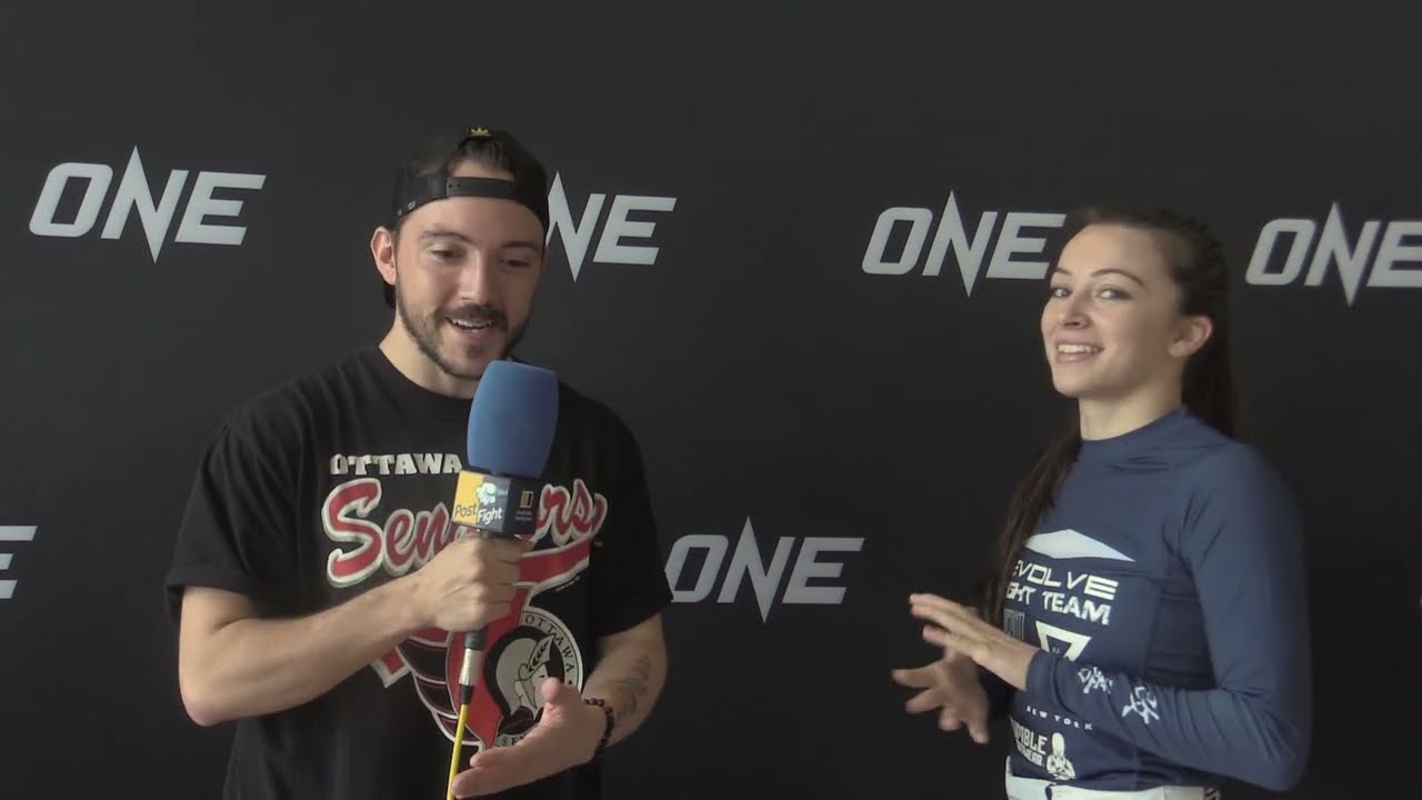 Danielle Kelly hopes ONE on Prime Video 4 grappling match with Mariia Molchanova sets up title fight
