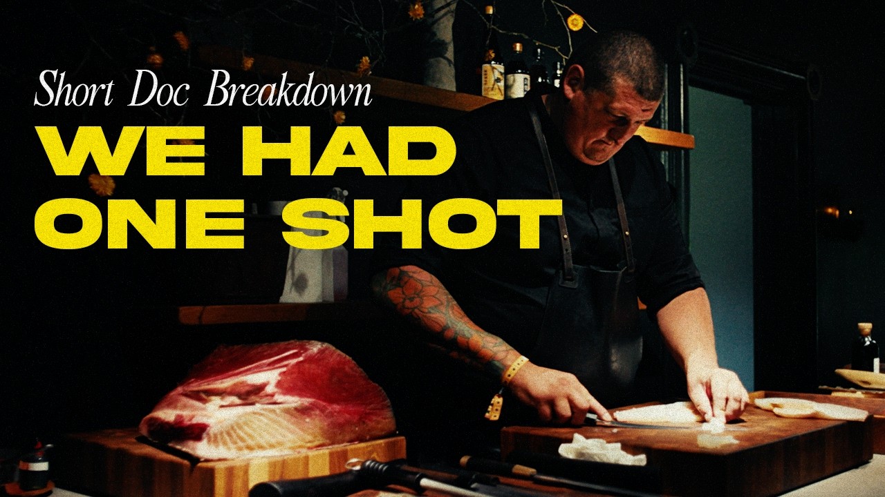 Filming a Documentary During a Live Two-Michelin-Star Service Was a Risk